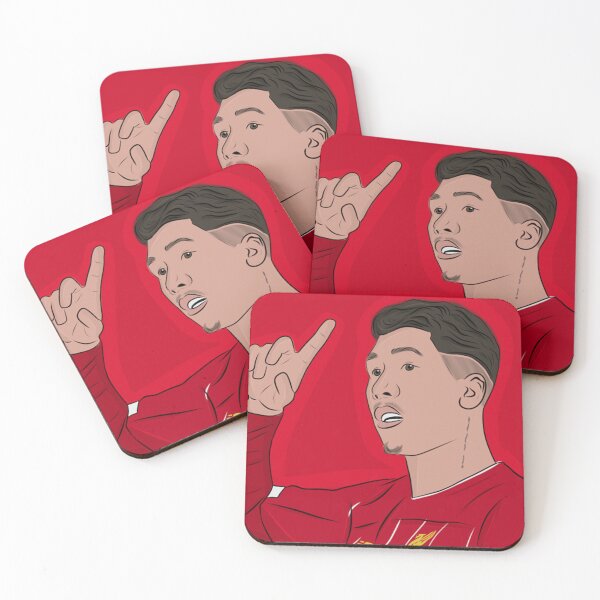 Artikelvorschau, Roberto Firmino 2019/20 entworfen und verkauft von Turnstile Sports.