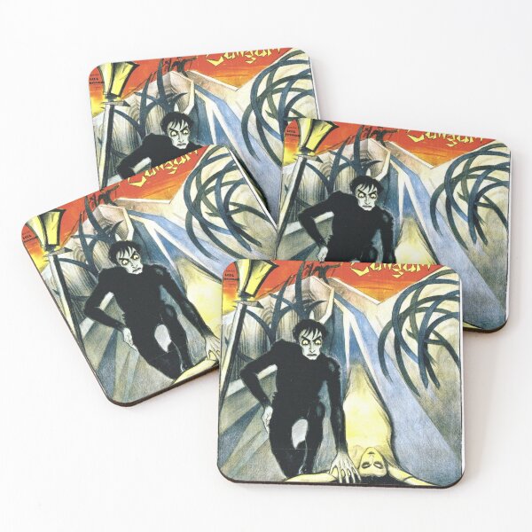 Item preview, The Cabinet of Dr. Caligari Movie Poster designed and sold by Coffee-Coffin.