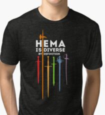 HEMA - Diverse by definition Tri-blend T-Shirt