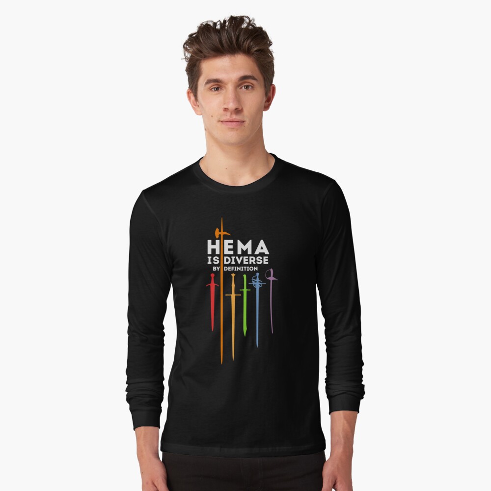 Item preview, Long Sleeve T-Shirt designed and sold by ArteDoCombate.