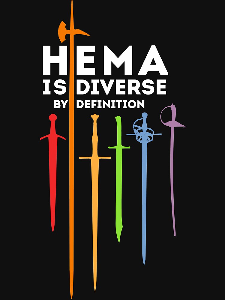 Thumbnail 7 of 7, Active T-Shirt, HEMA - Diverse by definition designed and sold by ArteDoCombate.