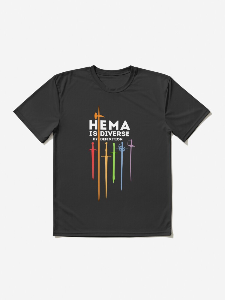 Alternate view of HEMA - Diverse by definition Active T-Shirt