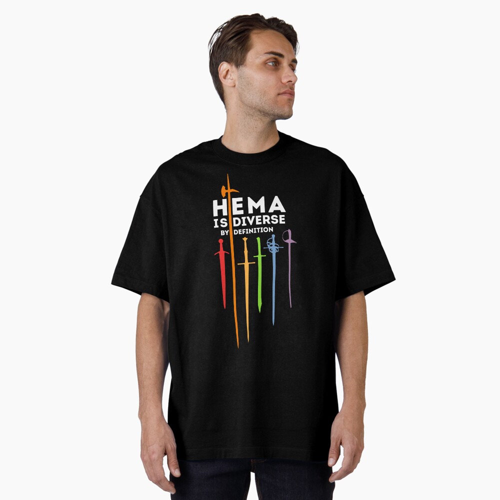 Item preview, Oversized T-Shirt designed and sold by ArteDoCombate.
