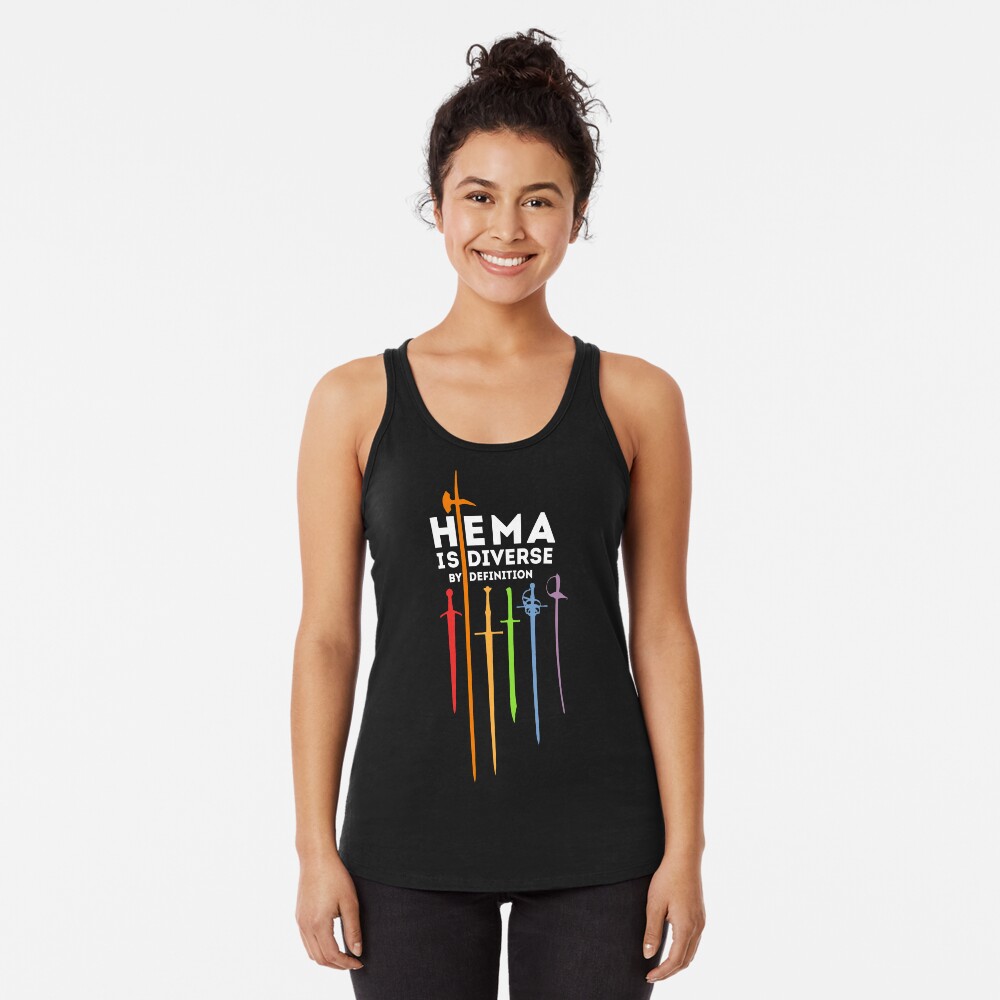 Item preview, Racerback Tank Top designed and sold by ArteDoCombate.