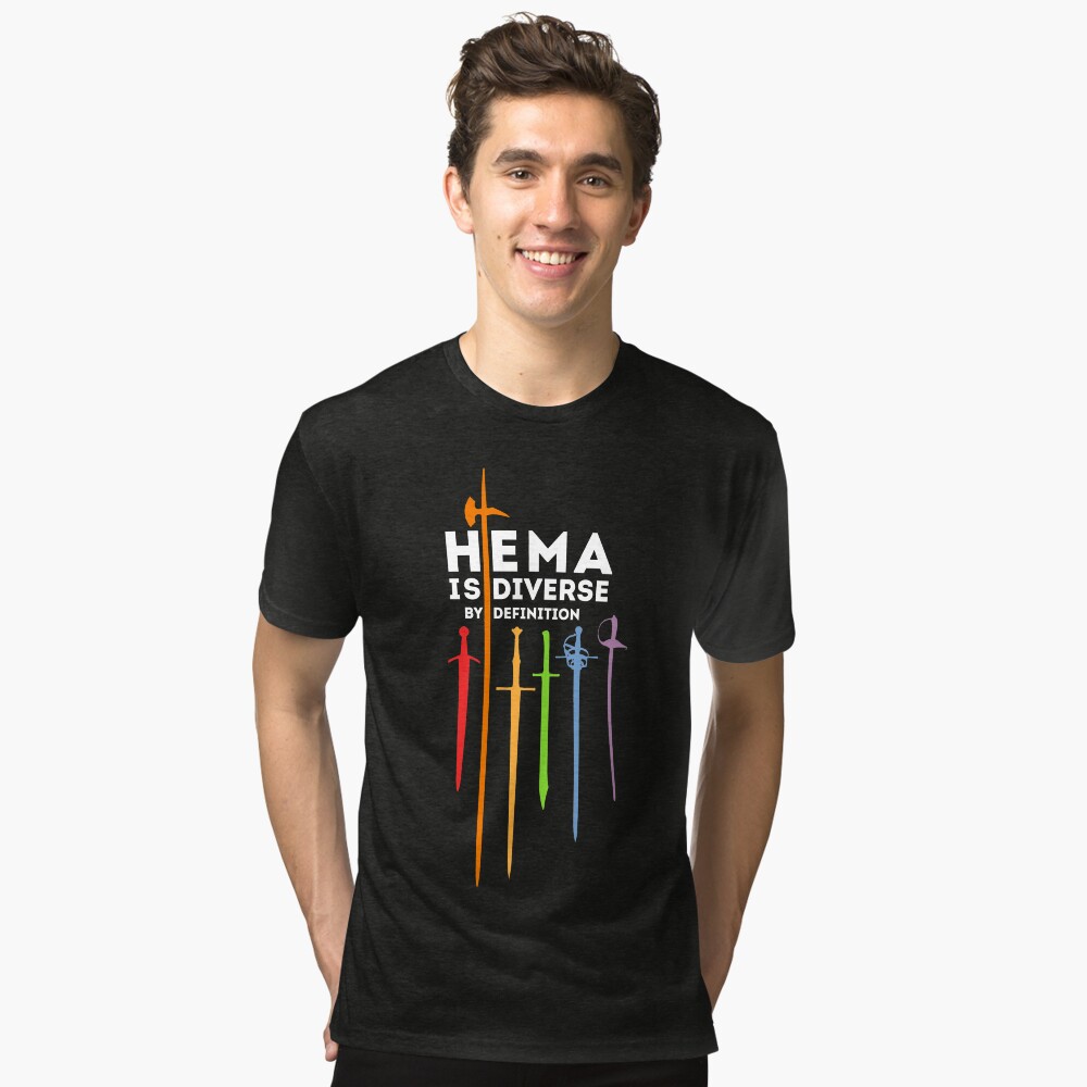 Item preview, Tri-blend T-Shirt designed and sold by ArteDoCombate.