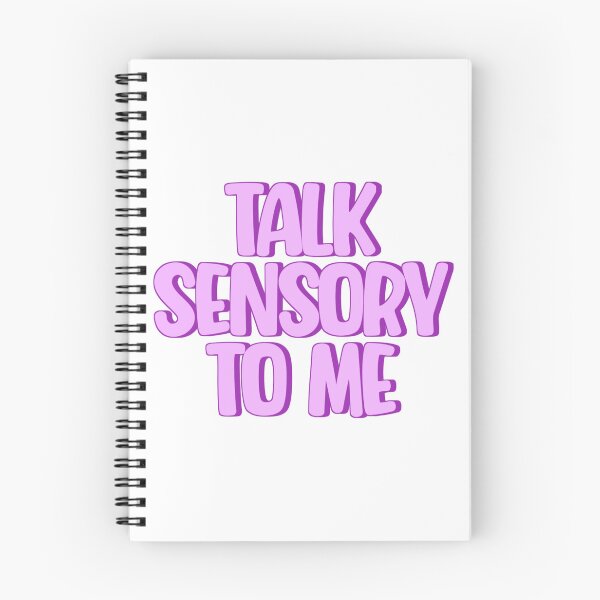 Item preview, talk Sensory to me designed and sold by GiftDiscounts.
