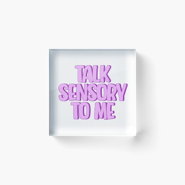 Item preview, talk Sensory to me designed and sold by GiftDiscounts.