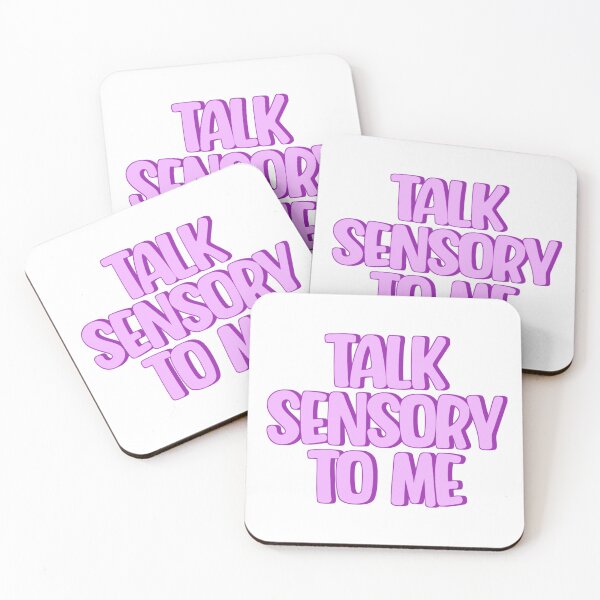 Item preview, talk Sensory to me designed and sold by GiftDiscounts.