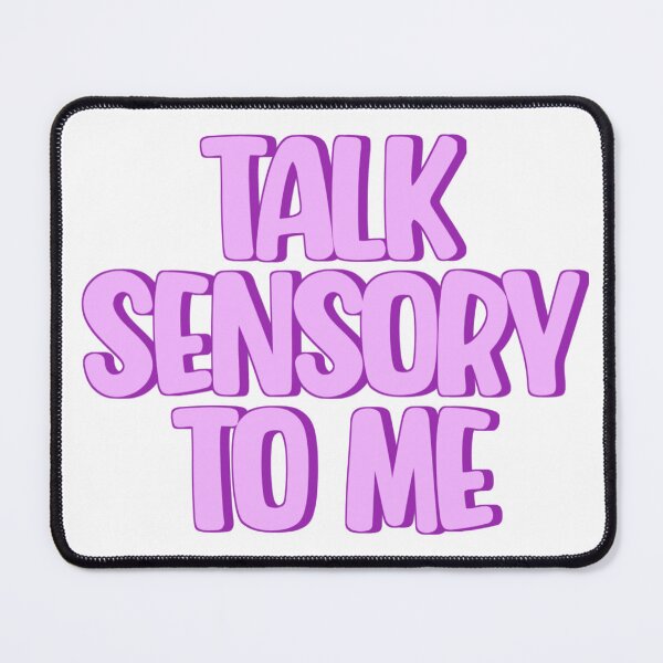 Item preview, talk Sensory to me designed and sold by GiftDiscounts.