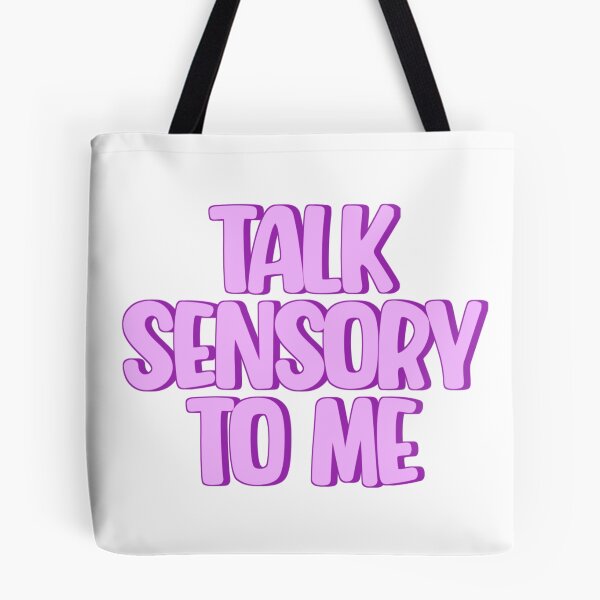 Item preview, talk Sensory to me designed and sold by GiftDiscounts.