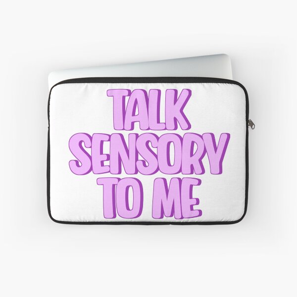 Item preview, talk Sensory to me designed and sold by GiftDiscounts.