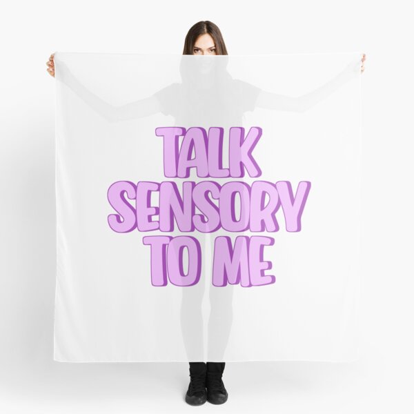 Item preview, talk Sensory to me designed and sold by GiftDiscounts.