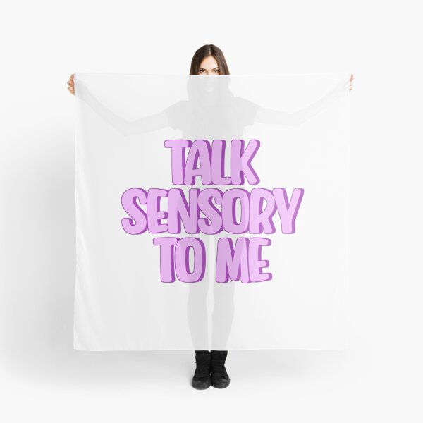 Item preview, talk Sensory to me designed and sold by GiftDiscounts.