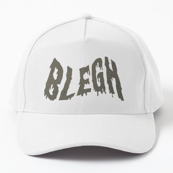 Classic Blegh Snapback Hat