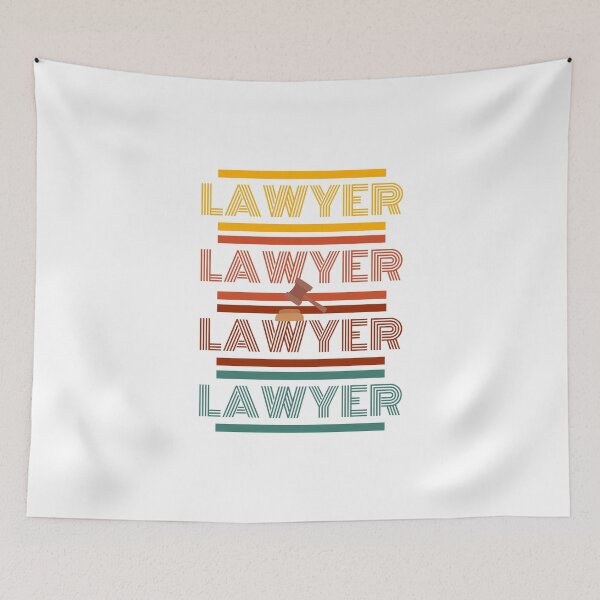 Item preview, Retro Lawyer  designed and sold by SavvyKloset.