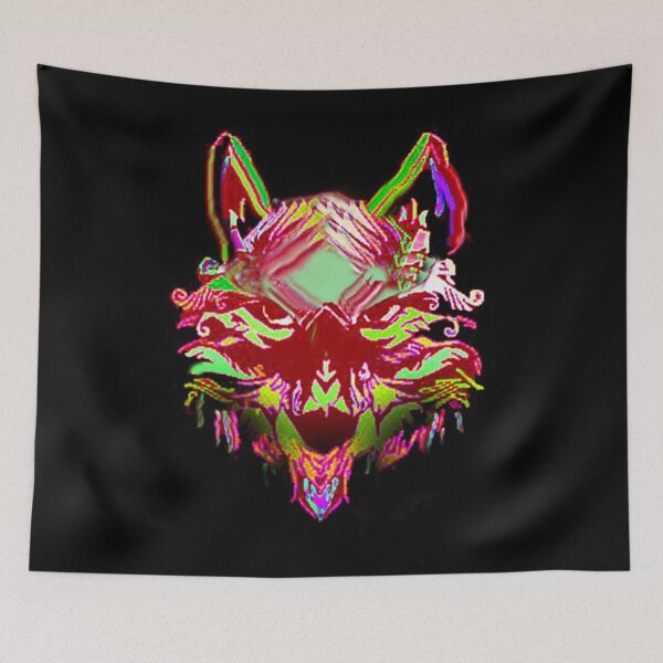 Item preview, Colorful Wolf designed and sold by Carlo Varo.
