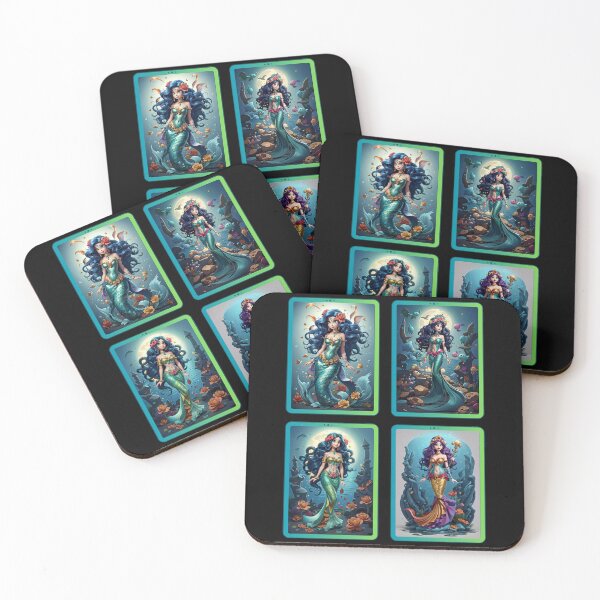 Item preview, Sirenas Little Mermaid Señoritas designed and sold by SirenasWorld.