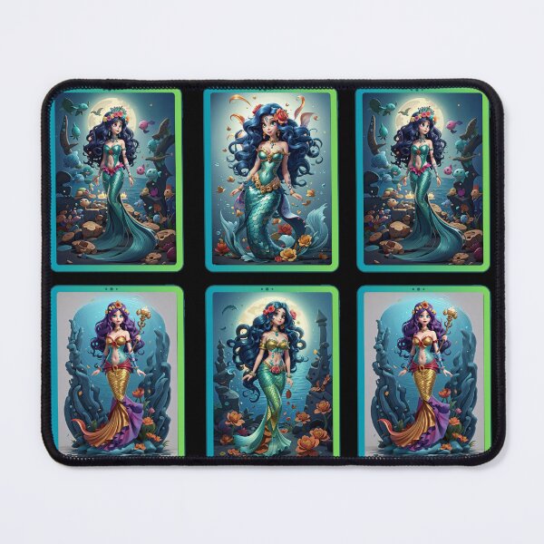 Item preview, Sirenas Little Mermaid Señoritas designed and sold by SirenasWorld.