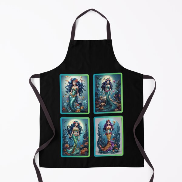 Item preview, Sirenas Little Mermaid Señoritas designed and sold by SirenasWorld.