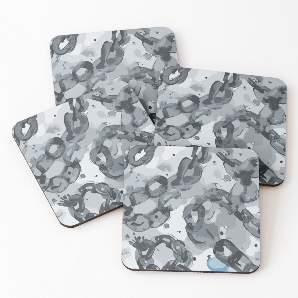 Item preview, Coasters (Set of 4) designed and sold by BeardyD.