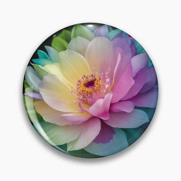 Item preview, Rainbow Light Bloom Flower  designed and sold by TheLastGarden.