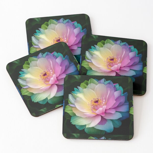 Item preview, Rainbow Light Bloom Flower  designed and sold by TheLastGarden.