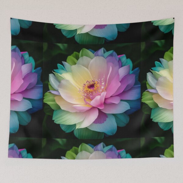 Item preview, Rainbow Light Bloom Flower  designed and sold by TheLastGarden.