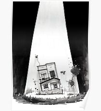 Haunted #1 - Abduction Poster