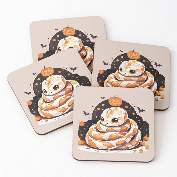 Item preview, Halloween Kawaii Snake designed and sold by MvuuStudio.