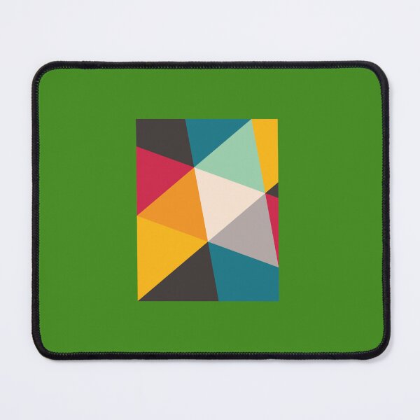 Item preview, Colourful Geometric Triangles (2012) designed and sold by jetridaw.