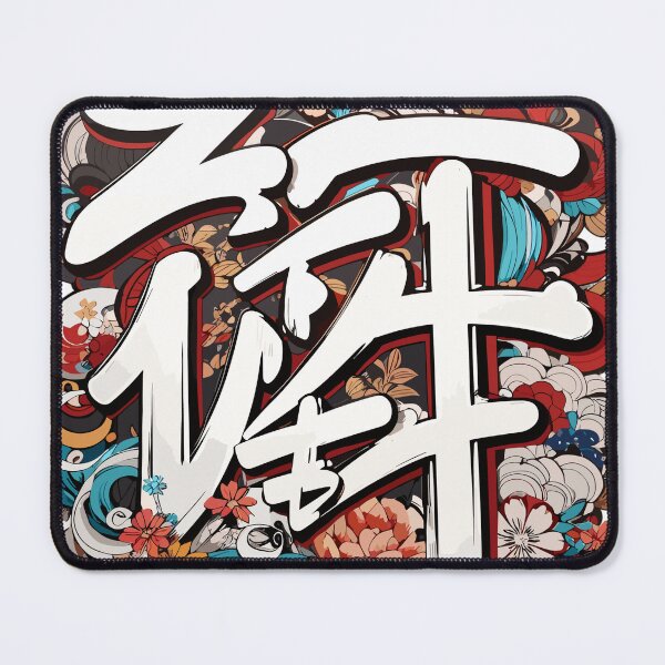 Item preview, Japanese word ganbatte written in katakana  designed and sold by Sonata-Store.