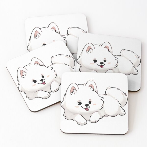 Item preview, Chibi Samoyed designed and sold by City0fDreams.