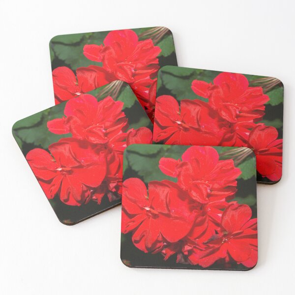 Item preview, Geranium flowers designed and sold by B. Randi Bailey.