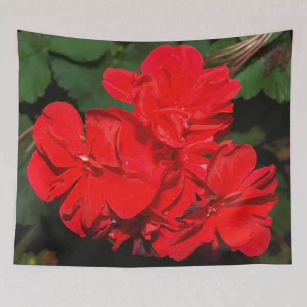 Item preview, Geranium flowers designed and sold by B. Randi Bailey.
