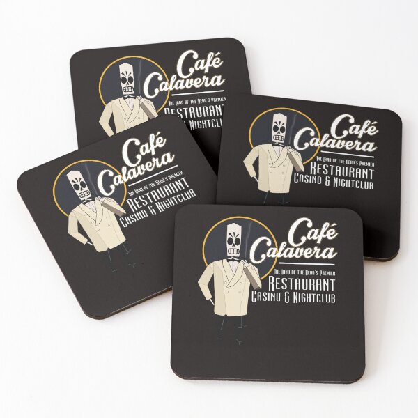 Item preview, Cafe Calavera  designed and sold by JAMEELLOTT.