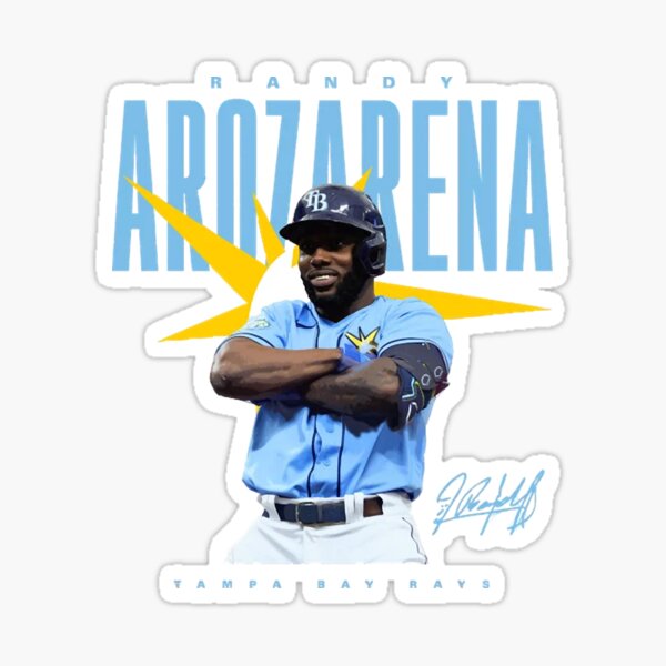 MLB Randy Arozarena 2020 - Officially Licensed MLB Removable Wall Decal