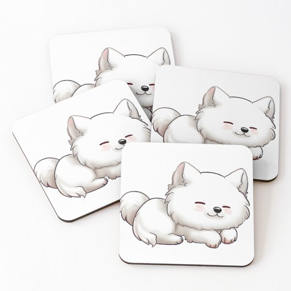 Item preview, Chibi Samoyed designed and sold by City0fDreams.