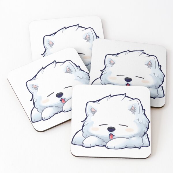 Item preview, Chibi Samoyed designed and sold by City0fDreams.