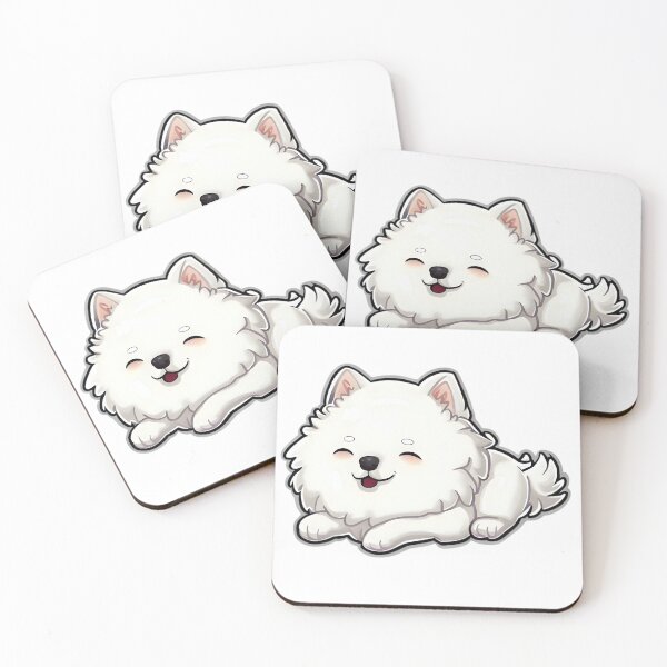 Item preview, Chibi Samoyed designed and sold by City0fDreams.