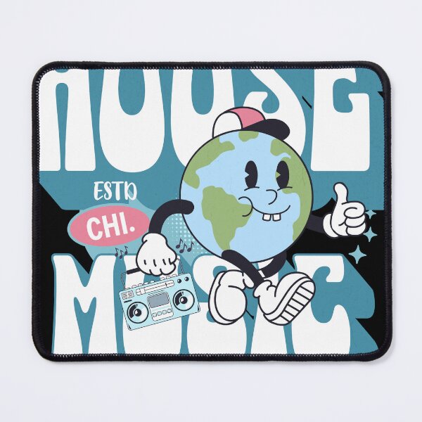 Item preview, HOUSE MUSIC  - Rocks My World (white/pink)  designed and sold by Discothreadz.