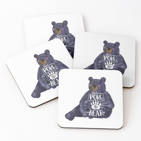 Item preview, Don’t Poke The Bear designed and sold by TLKauthor.