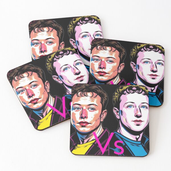 Item preview, Musk VS Zuckerberg  designed and sold by Roxburylane.