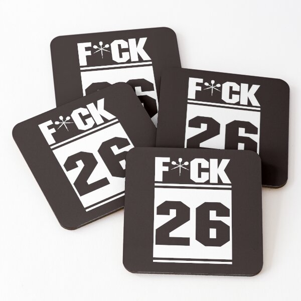 Item preview, FCK 26  designed and sold by JAMEELLOTT.