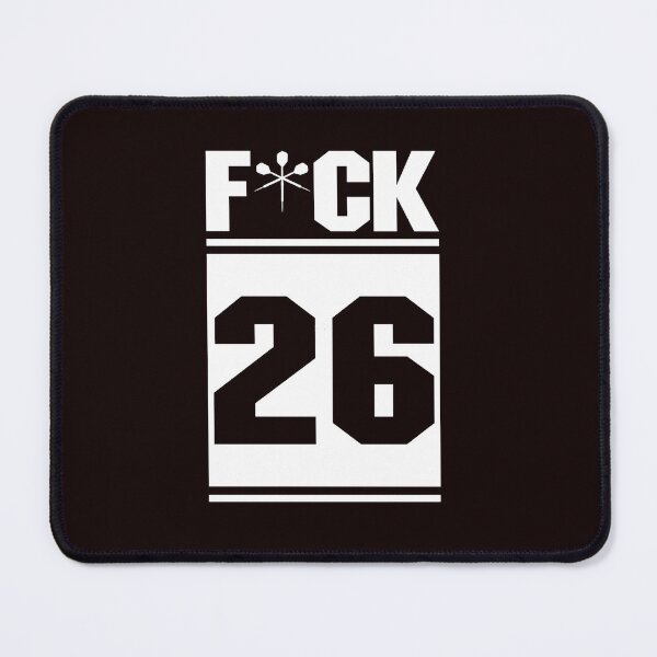 Item preview, FCK 26  designed and sold by JAMEELLOTT.