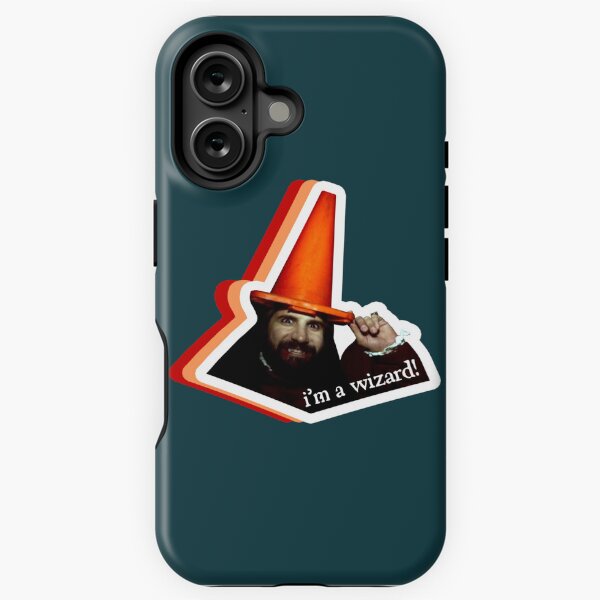 Behold Its Nandor the Relentless Wizard Tri blend iPhone Tough Case