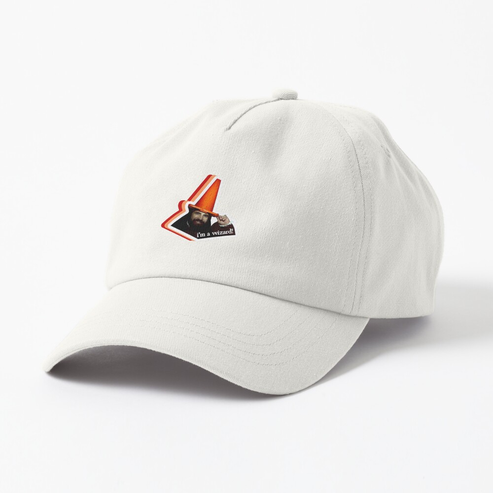Aperçu de l'œuvre Casquette Dad Hat créée et vendue par NixonNewnham.