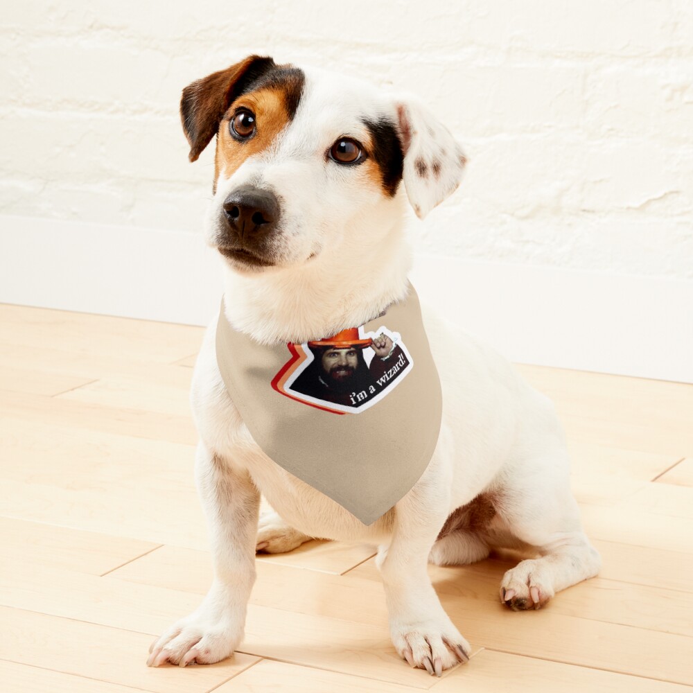 Aperçu de l'œuvre Bandana pour animaux créée et vendue par NixonNewnham.