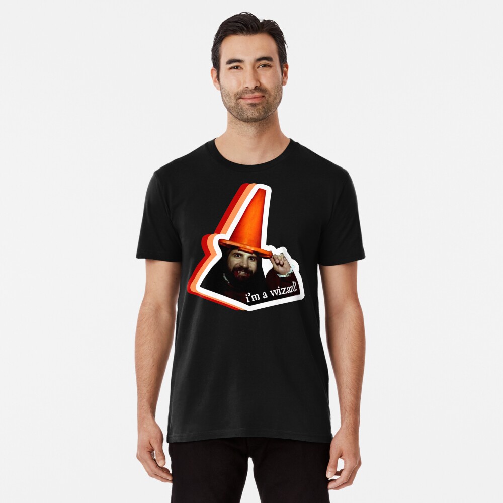 Aperçu de l'œuvre T-shirt premium créée et vendue par NixonNewnham.