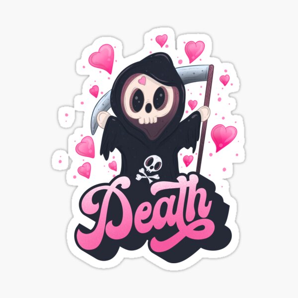 Item preview, Death - grim reaper designed and sold by Jess.a.creates.