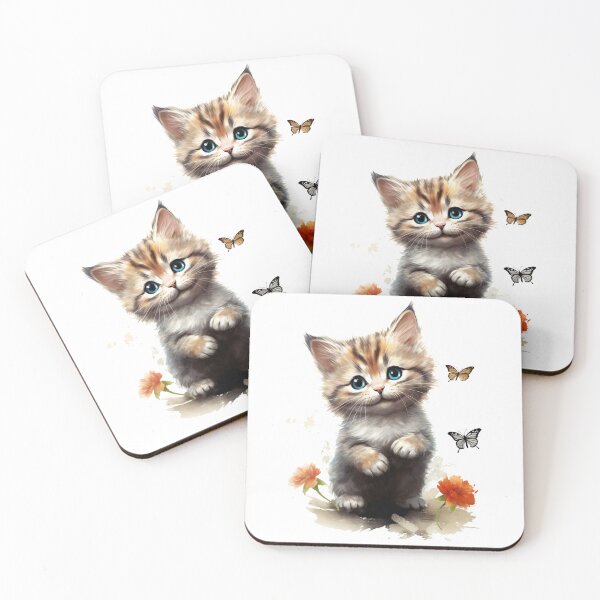 Item preview, Cute cat cartoon designed and sold by PattyStudio.